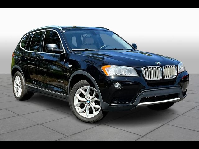 2014 BMW X3 xDrive35i