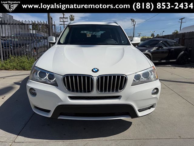 2014 BMW X3 xDrive35i