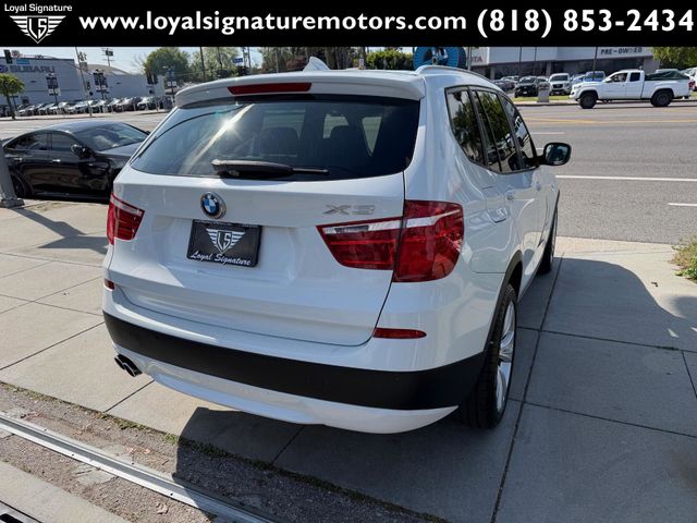 2014 BMW X3 xDrive35i