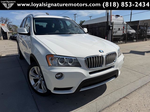 2014 BMW X3 xDrive35i