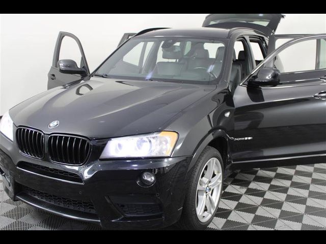 2014 BMW X3 xDrive35i