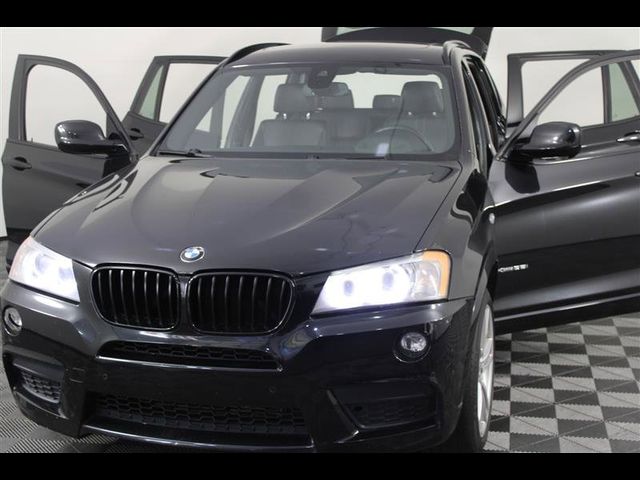 2014 BMW X3 xDrive35i