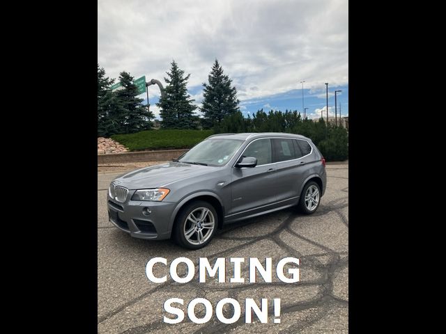 2014 BMW X3 xDrive35i