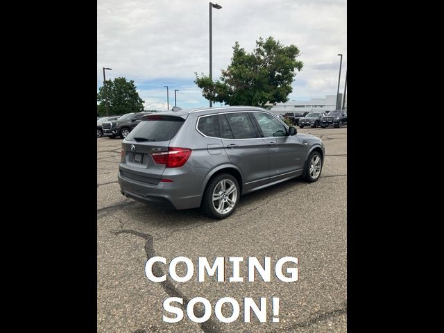 2014 BMW X3 xDrive35i