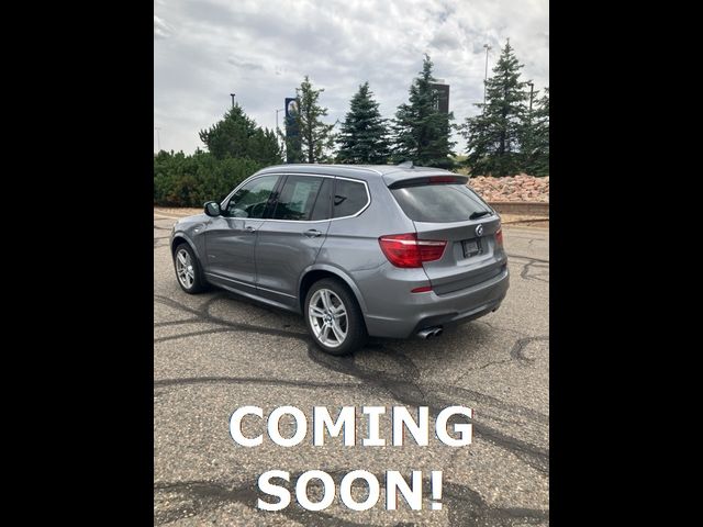 2014 BMW X3 xDrive35i