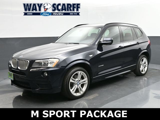 2014 BMW X3 xDrive35i