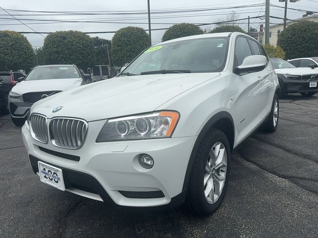 2014 BMW X3 xDrive35i