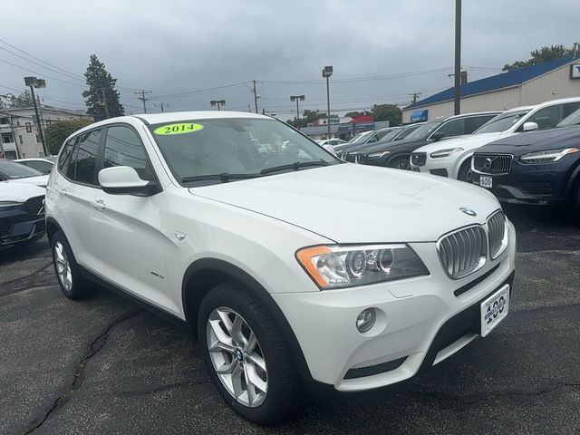 2014 BMW X3 xDrive35i