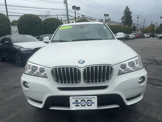 2014 BMW X3 xDrive35i