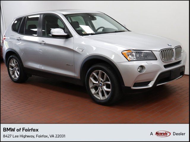 2014 BMW X3 xDrive35i