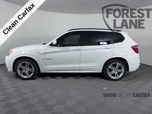 2014 BMW X3 xDrive35i