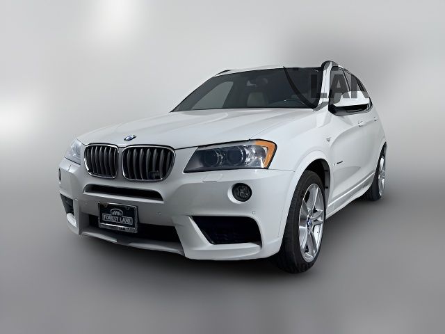 2014 BMW X3 xDrive35i