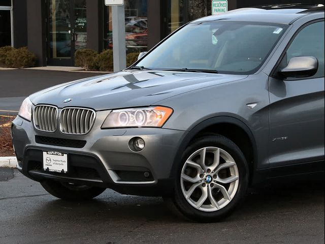 2014 BMW X3 xDrive35i