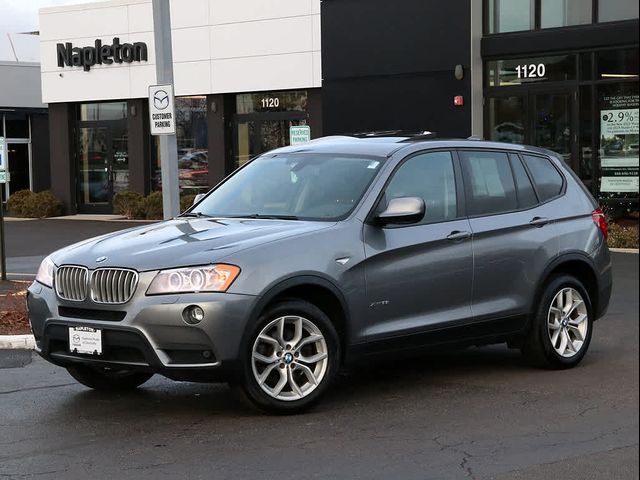 2014 BMW X3 xDrive35i