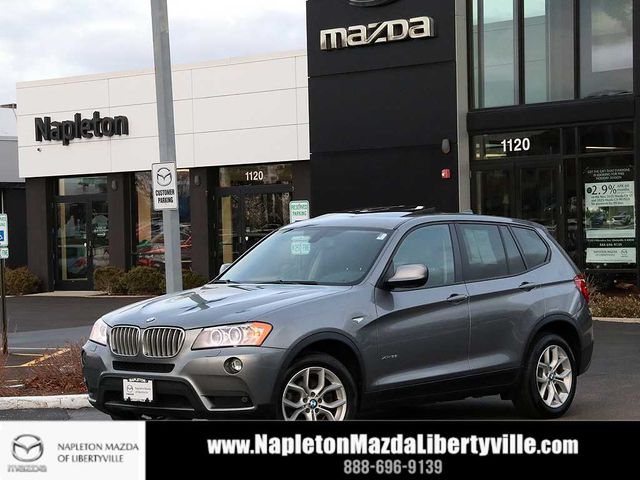 2014 BMW X3 xDrive35i