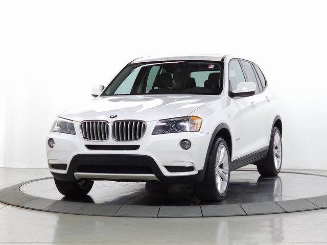 2014 BMW X3 xDrive35i