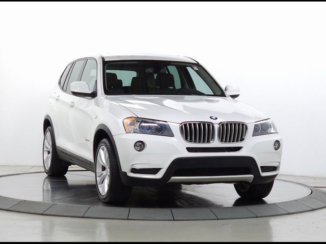 2014 BMW X3 xDrive35i