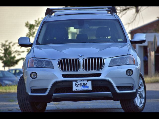 2014 BMW X3 xDrive35i