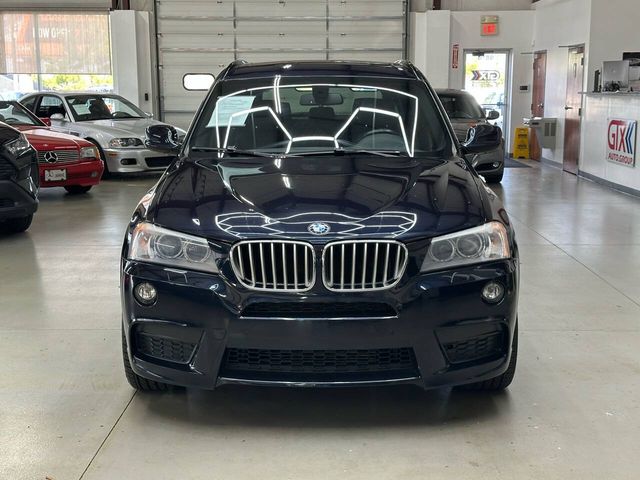 2014 BMW X3 xDrive35i