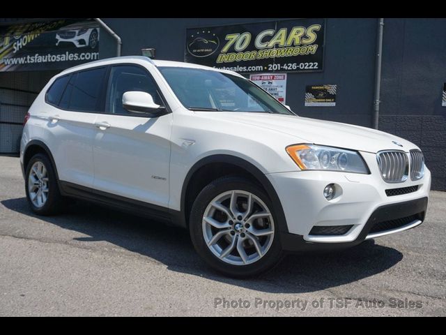 2014 BMW X3 xDrive35i