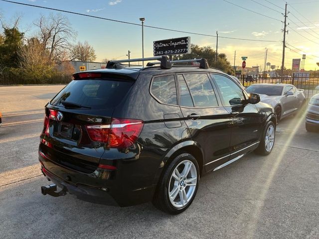 2014 BMW X3 xDrive35i