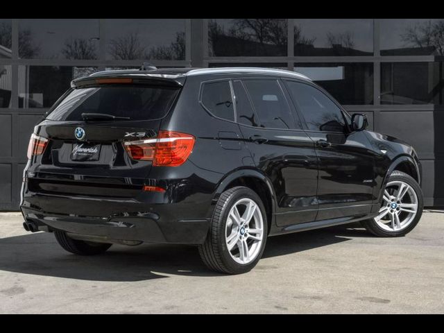 2014 BMW X3 xDrive35i