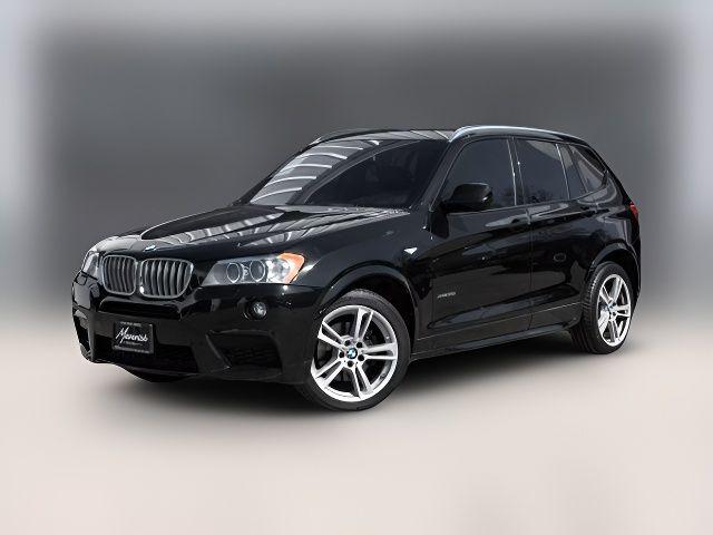 2014 BMW X3 xDrive35i