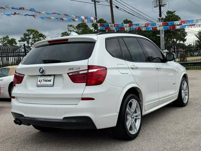 2014 BMW X3 xDrive35i