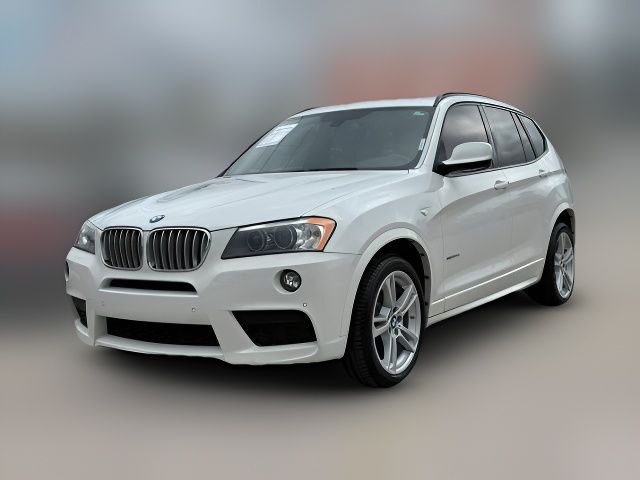 2014 BMW X3 xDrive35i