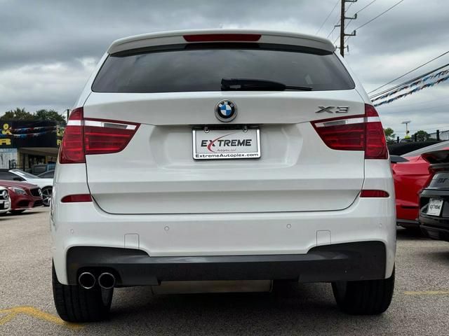 2014 BMW X3 xDrive35i