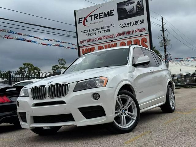 2014 BMW X3 xDrive35i