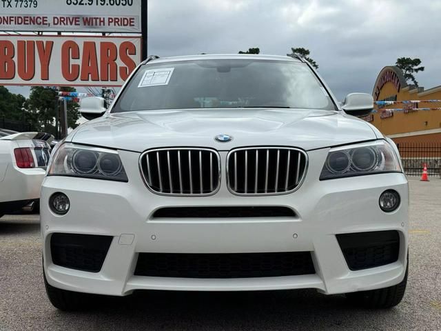 2014 BMW X3 xDrive35i