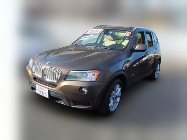 2014 BMW X3 xDrive35i