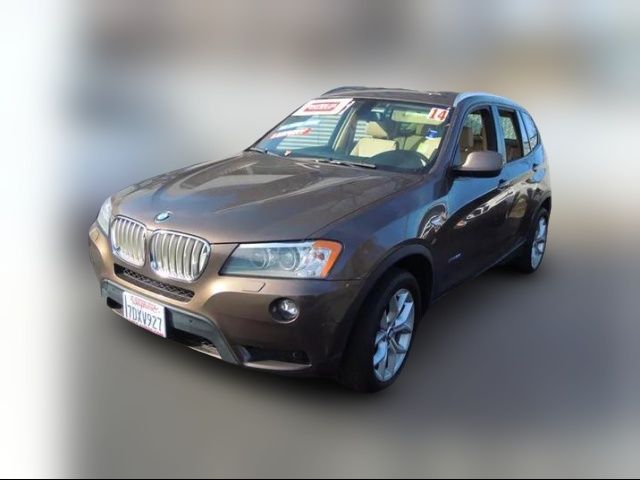 2014 BMW X3 xDrive35i