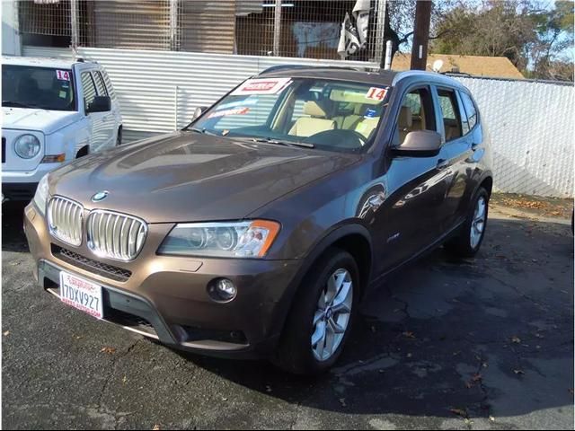 2014 BMW X3 xDrive35i