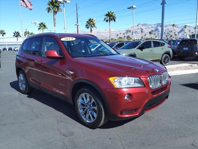 2014 BMW X3 xDrive28i