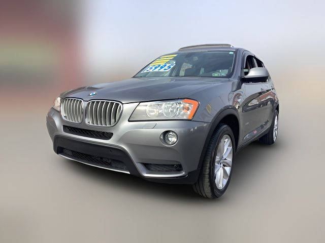 2014 BMW X3 xDrive28i