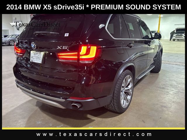 2014 BMW X5 sDrive35i