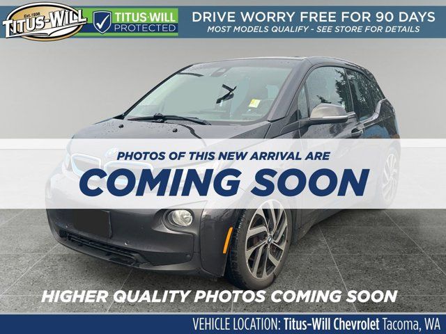 2014 BMW i3 Base