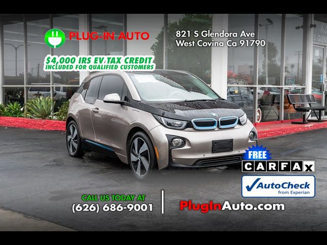 2014 BMW i3 Base