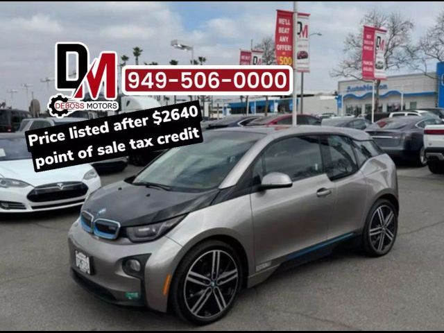 2014 BMW i3 Base