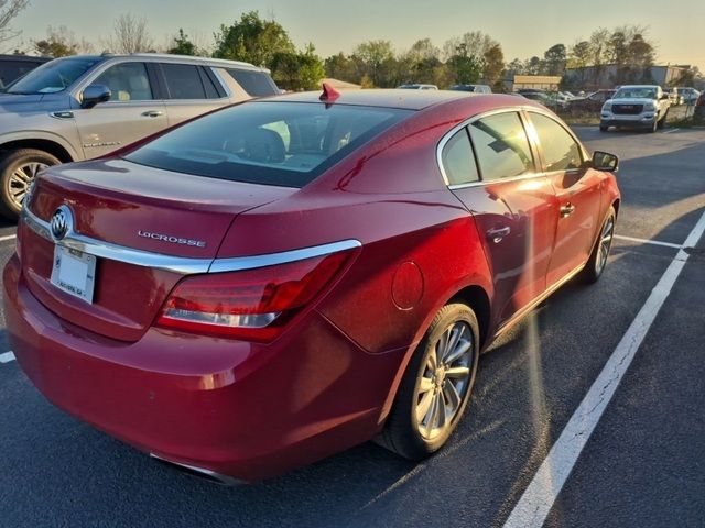 2014 Buick LaCrosse Leather