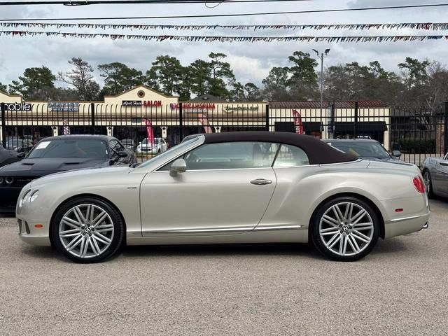 2014 Bentley Continental GT Speed