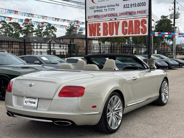 2014 Bentley Continental GT Speed