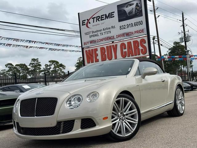 2014 Bentley Continental GT Speed