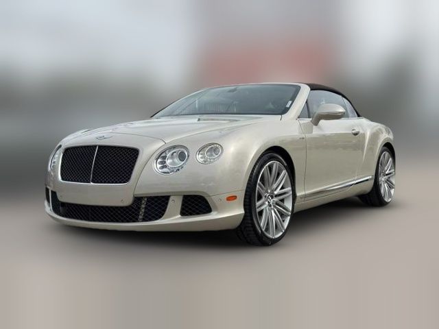 2014 Bentley Continental GT Speed