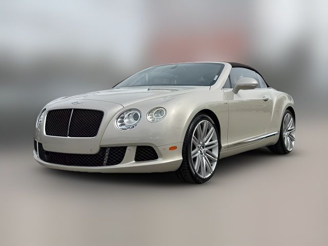 2014 Bentley Continental GT Speed