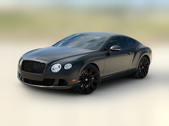 2014 Bentley Continental GT Speed