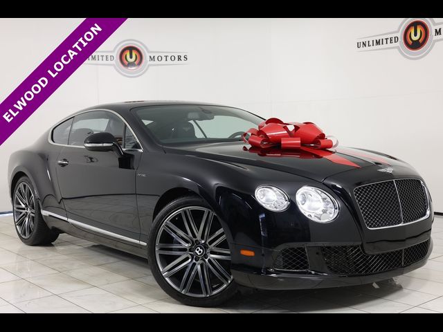 2014 Bentley Continental GT Speed