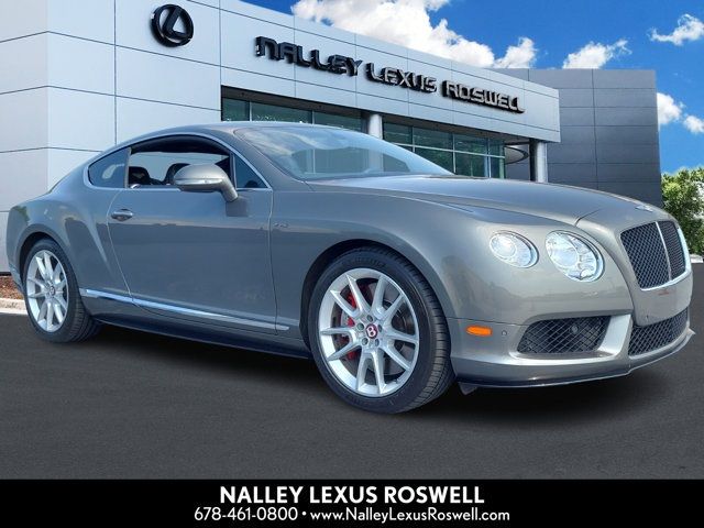 2014 Bentley Continental GT V8 S